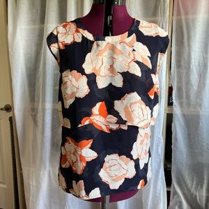 Cabi style 5030. Cap sleeves blouse.  Size Medium.